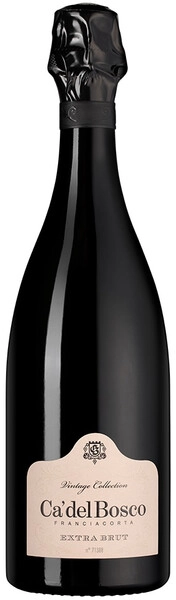 Игристое вино Ca'del Bosco, Vintage Collection Extra Brut, Franciacorta DOCG, 2020