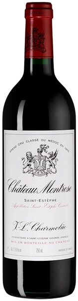 Вино Chateau Montrose, St-Estephe AOC 2-me Grand Cru Classe, 1996