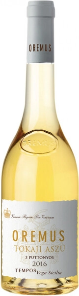 Вино Oremus, Tokaji Aszu 3 ptt, 2016, 0.5 л