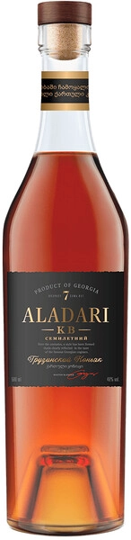 Коньяк Aladari KV, 7 Years, 0.5 л