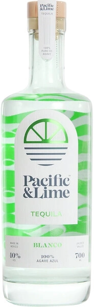 Текила Pacific & Lime Blanco, 0.7 л