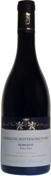 Вино Domaine de la Choupette, Chassagne-Montrachet 1er Cru "Morgeot" AOC, 2022