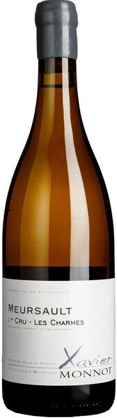 Вино Domaine Xavier Monnot, Meursault 1er Cru Les Charmes AOC, 2022