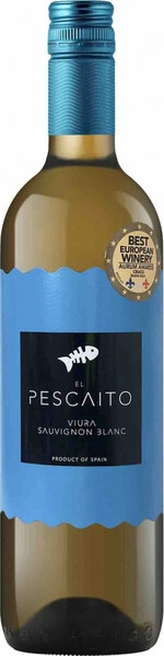 Вино Vicente Gandia, El Pescaito Viura-Sauvignon Blanc, Valencia DO, 2022