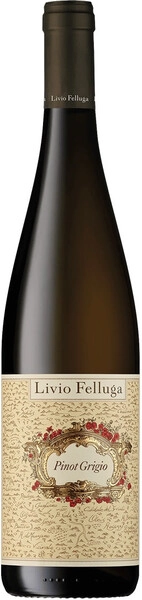Вино Livio Felluga, Pinot Grigio, Colli Orientali Friuli DOC, 2024