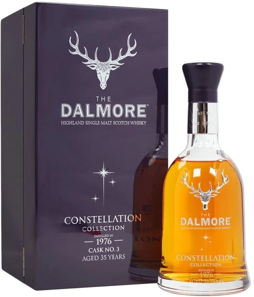Виски Dalmore Constellation Cask 3, 1976, gift box, 0.7 л