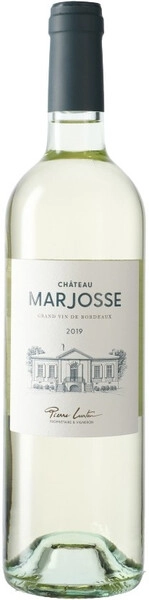 Вино Chateau Marjosse Blanc, Entre-Deux-Mers AOC, 2019