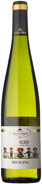 Вино Arthur Metz, Le Vin de l'Oncle Hansi Riesling, Alsace AOP