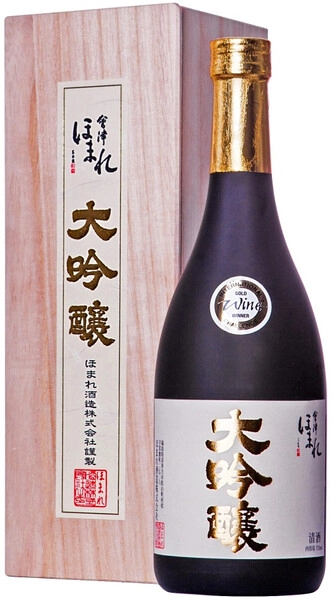 Саке Aizu Homare Daiginjo, gift box, 720 мл
