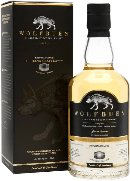 Виски Wolfburn, Northland, gift box, 0.7 л