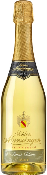Игристое вино Schloss Munzingen Pinot Blanc Brut, 2021