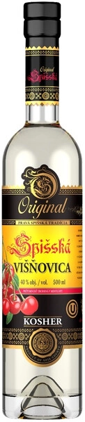 Водка Spisska Visnovica Original, Kosher, 0.5 л