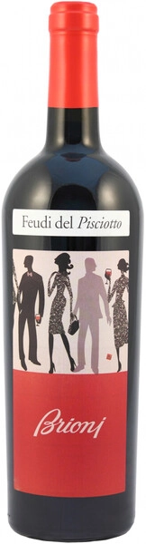 Вино Feudi del Pisciotto, Brioni Frappato, Sicilia IGT, 2018