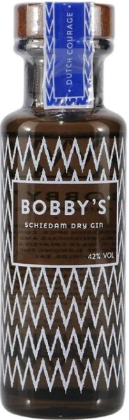 Джин Bobby's Schiedam Dry, 50 мл