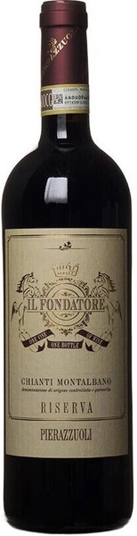 Вино Tenuta Cantagallo, Il Fondatore Chianti Montalbano DOCG Riserva, 2018