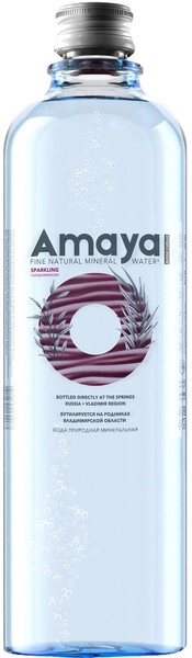 Вода Amaya Sparkling, Glass, 0.75 л