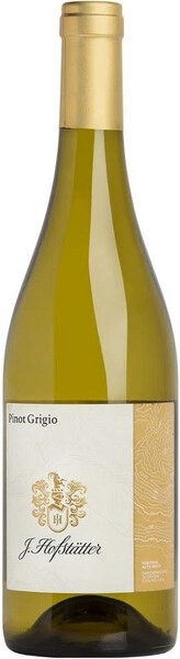 Вино Hofstatter, Pinot Grigio, Alto Adige DOC, 2022