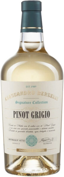 Вино Alessandro Berselli Signature Collection Pinot Grigio, Collio DOC, 2019