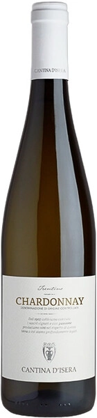 Вино Cantina d'Isera, Chardonnay, Trentino DOC, 2022