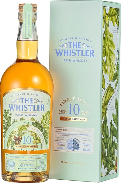 Виски The Whistler Single Malt 10 Years Old, gift box, 0.7 л