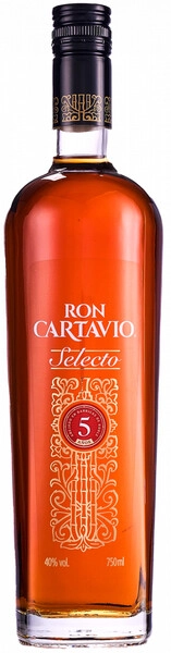 Ром Cartavio Selecto 5 Anos, 0.75 л