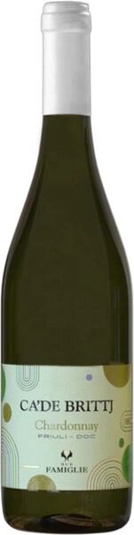 Вино Ca'De Brittj Chardonnay, Friuli DOC, 2022