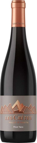 Вино Les Cretes, Pinot Nero, Valle d'Aosta DOP, 2022