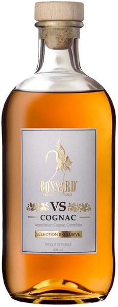 Коньяк Bossard VS Selection Exclusive, Cognac AOC, 0.7 л