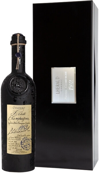 Коньяк Lheraud Cognac 1982 Petite Champagne, 0.7 л