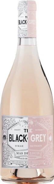 Вино Vignobles Vellas, Black & Grey, 2021