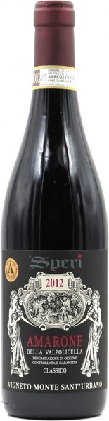 Вино Speri, Monte Sant'Urbano Amarone della Valpolicella Classico DOCG, 2012