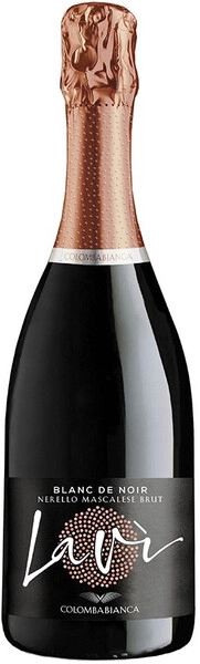 Игристое вино Colomba Bianca, Lavi Nerello Mascalese Blanc De Noir Brut, Terre Siciliane IGP