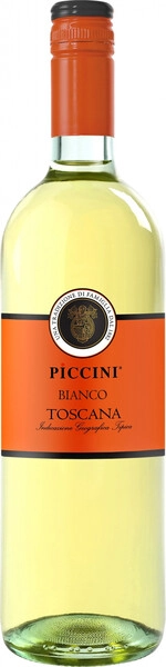 Вино Piccini, Bianco, Toscana IGT, 2023
