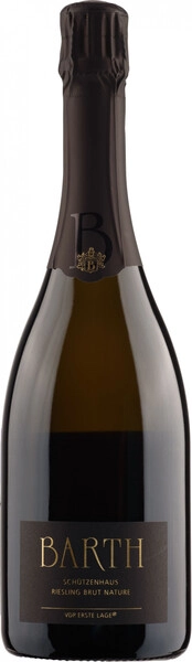 Игристое вино Barth, Schutzenhaus Riesling Brut Nature, Erste Lage VDP, 2019