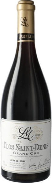 Вино Lucien Le Moine, Clos Saint-Denis Grand Cru AOC, 2022