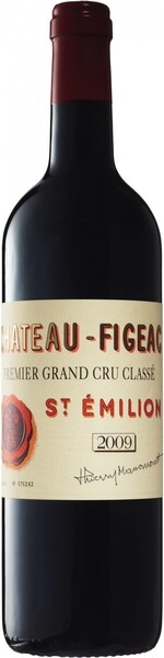 Вино Chateau Figeac, Saint-Emilion AOC 1-er Grand Cru Classe, 2009