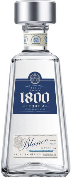 Текила Jose Cuervo, 1800 Blanco, 0.75 л
