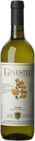 Вино Castellare di Castellina, Le Ginestre di Castellare, Toscana IGT, 2020