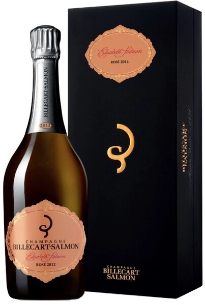 Шампанское Billecart-Salmon, "Elisabeth Salmon" Brut Rose, 2012, gift box