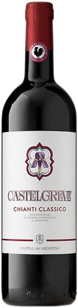 Вино Castelli del Grevepesa, Castelgreve Chianti Classico DOCG, 2022