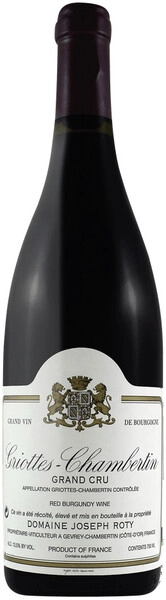 Вино Domaine Joseph Roty, Griotte-Chambertin Grand Cru AOC, 2018