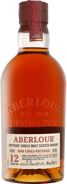Виски "Aberlour" 12 Years Old Non Сhill-Filtered, 0.7 л