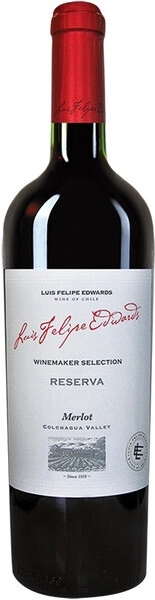 Вино Luis Felipe Edwards, Reserva Merlot