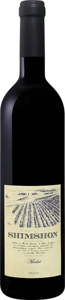 Вино Shimshon Merlot, 2022