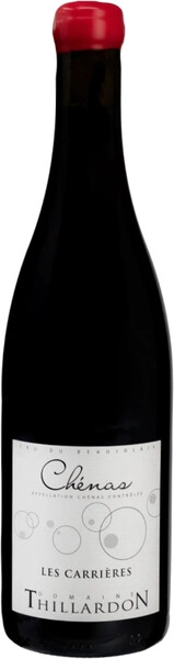 Вино Domaine Thillardon, Chenas Les Carrieres AOC, 2022