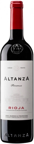 Вино Bodegas Altanza, Altanza Reserva, Rioja DOC, 2017, 1.5 л