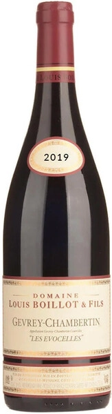 Вино Domaine Louis Boillot & Fils, Gevrey-Chambertin 1er Cru Les Evocelles AOC, 2019