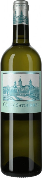 Вино Chateau Cos d'Estournel Blanc, Bordeaux AOC, 2021