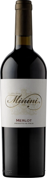Вино Minini, Merlot, Veneto IGT, 2019