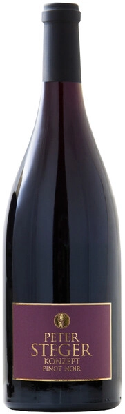 Вино Peter Steger, Konzept Pinot Noir, 2015, 1.5 л